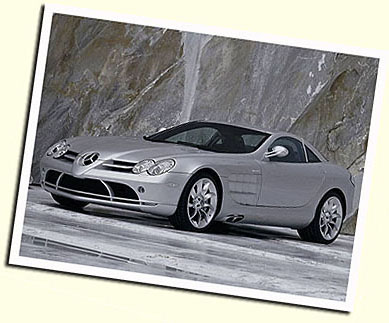 Mercedes McLaren SLR