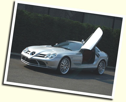 Mercedes SLR