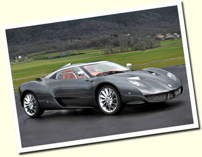 Spyker Zagato