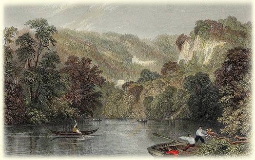 Matlock Bath, Derbyshire