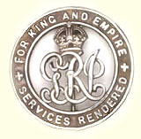 Silver War Badge